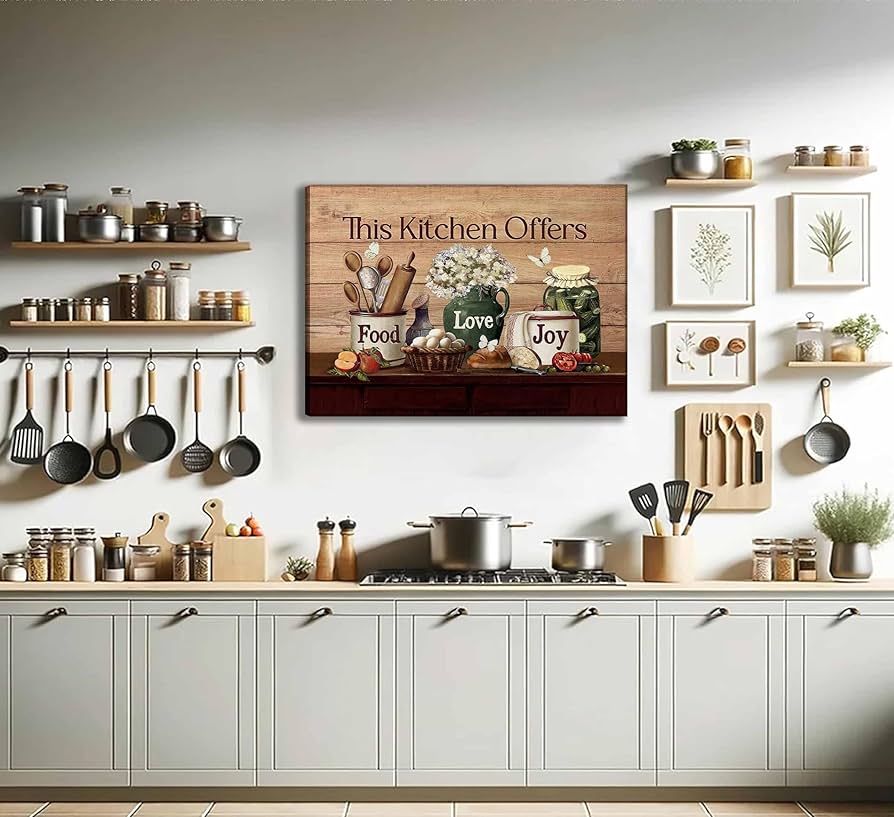 Home and kitchen & wall Decor